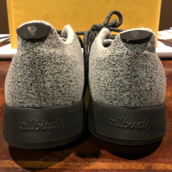 Allbirds men’s wool runners asst grey speckled - Picture 3 of 6